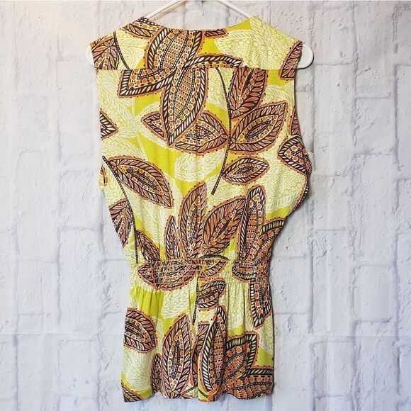 TRINA TURK Wrap Look Sleeveless Top - Picture 6 of 6